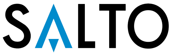 Logotyp för SALTO